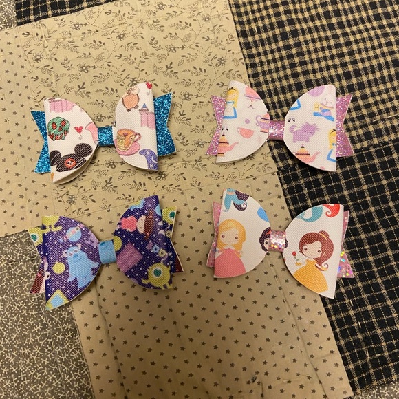 Other - Disney hair bows